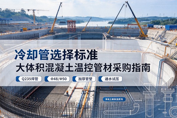 宁德冷却管选择标准