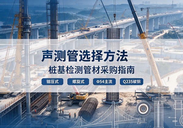 宁德声测管选型标准